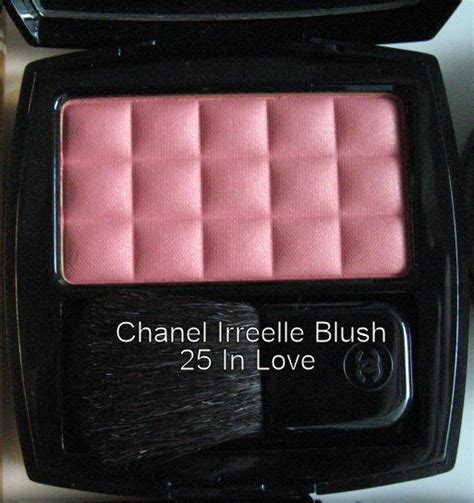 chanel blush 25 in love|Chanel In Love Blush Review, Photos, Swatches.